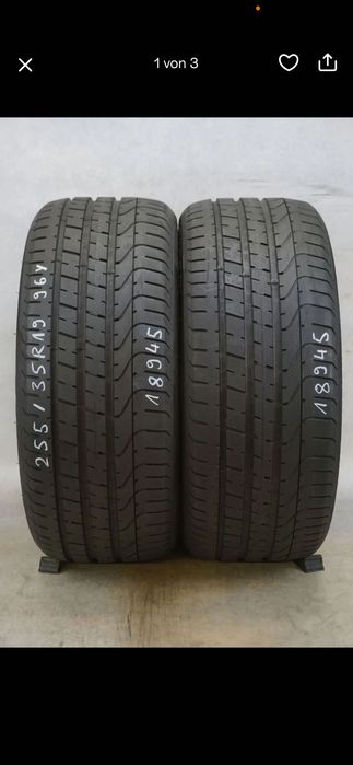 Летни гуми Pirelli p zero 255/35/19