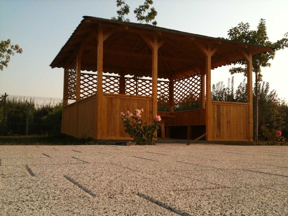 Foisoare si terase din lemn