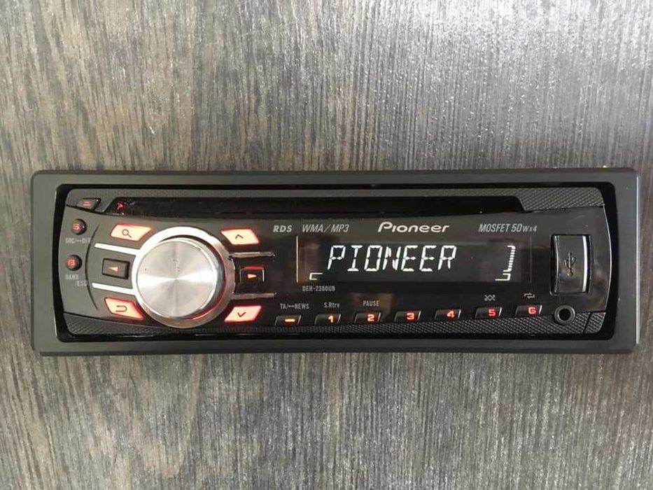 Pioneer DEH-2300UB CD плейър/тунер гр. Пловдив Филипово • OLX.bg