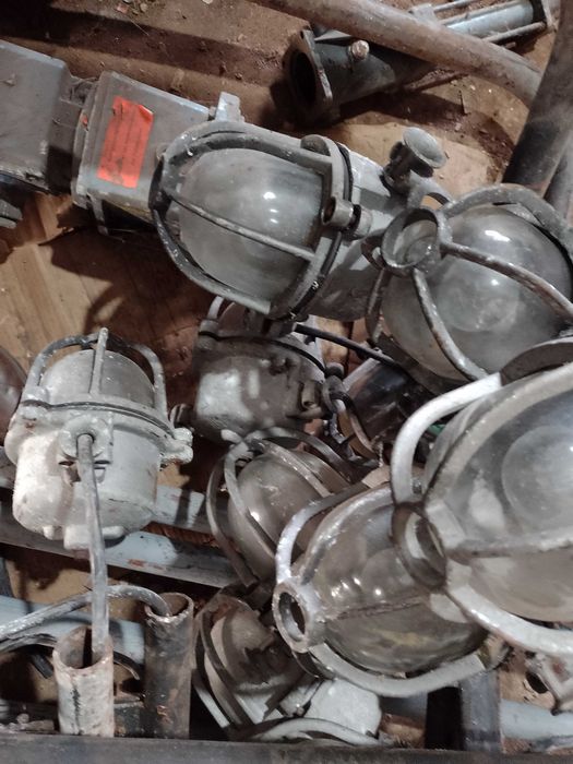 Lampa industriale retro