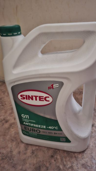 Продам антифриз sintec
