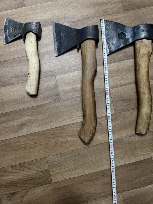 Топоры советского производства