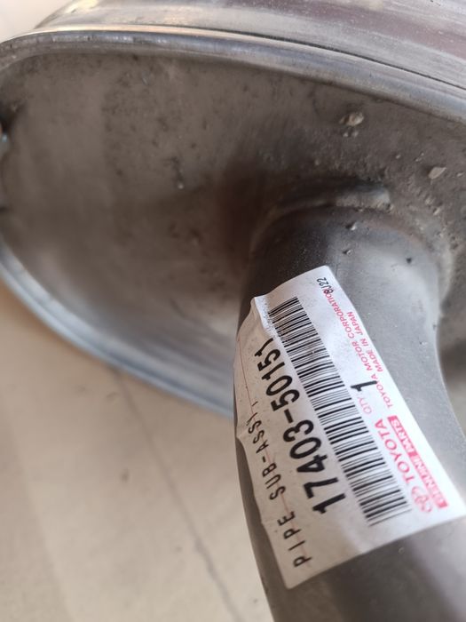 Глушитель Toyota Land Cruiser 100