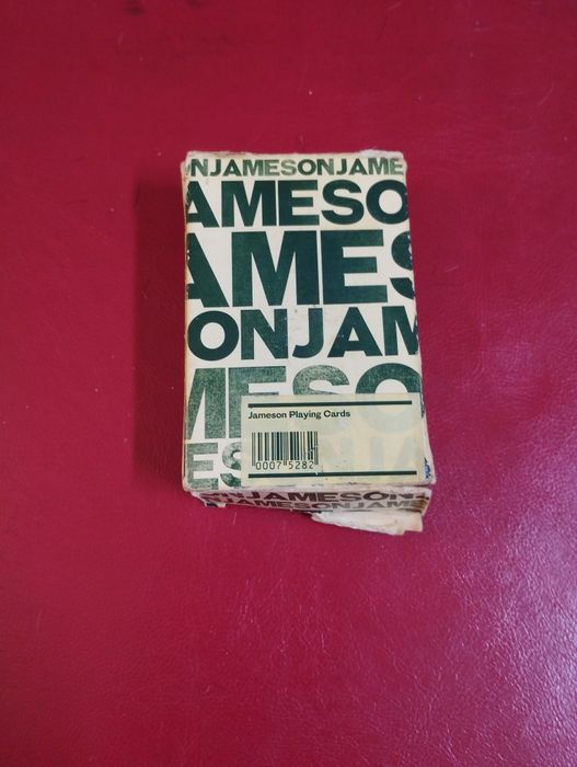 Карти за игра Jameson