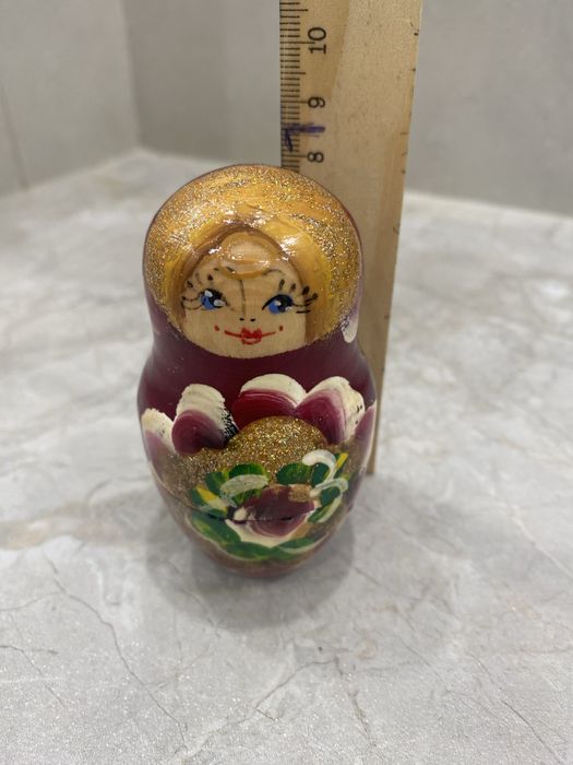 Матрешка деревянная 5-ти кукольная