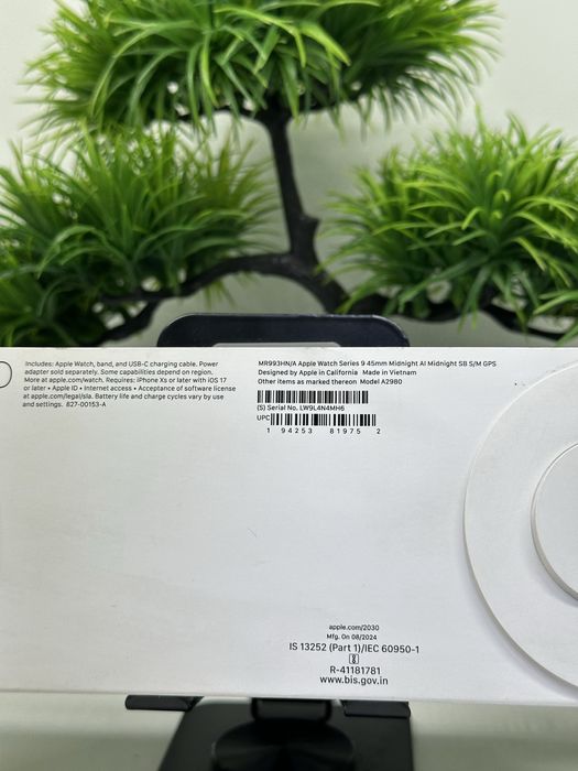 Apple Watch 9 series 45 mm