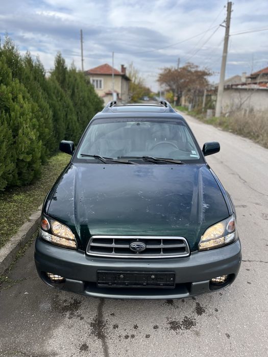 Subaru Outback на части