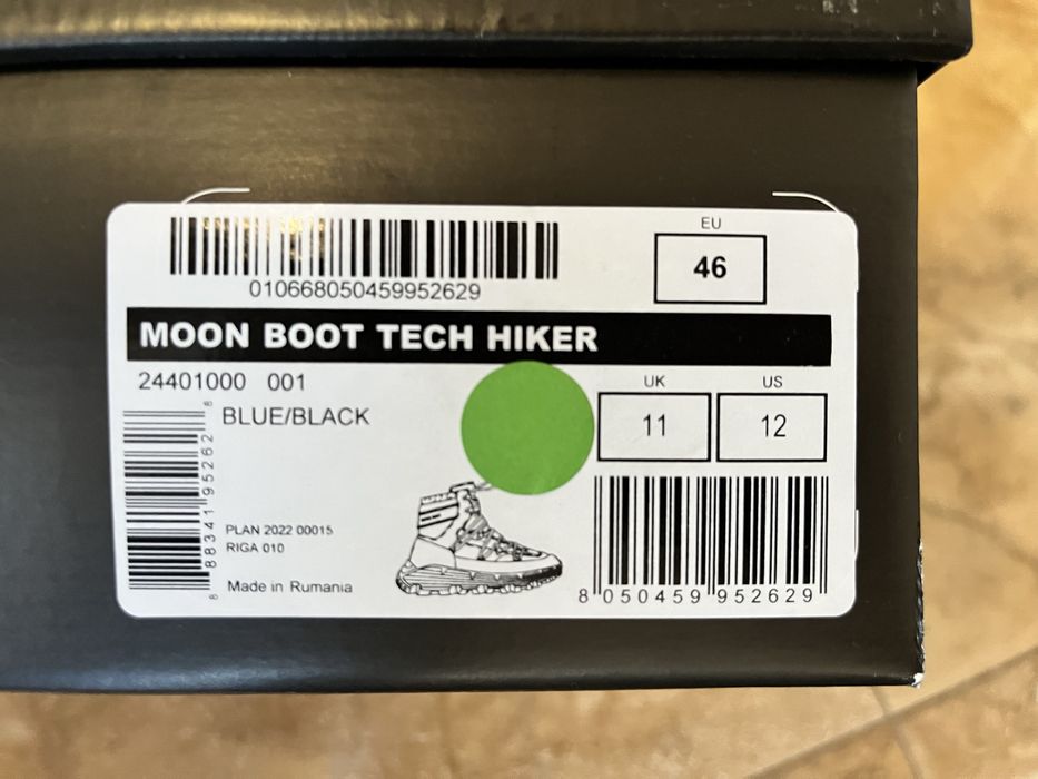 Moon Boot Tech Hiker туристически обувки / апрески