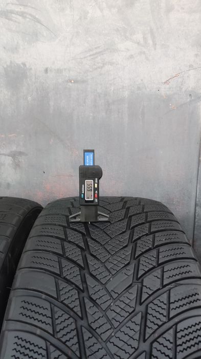 2бр. зимни гуми 245/45/20 Bridgestone Blizzak 
dot22
6.5mm
Добро състо