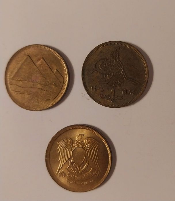 Монеты Египет продам