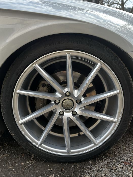 Джанти за мерцедес 19 vossen