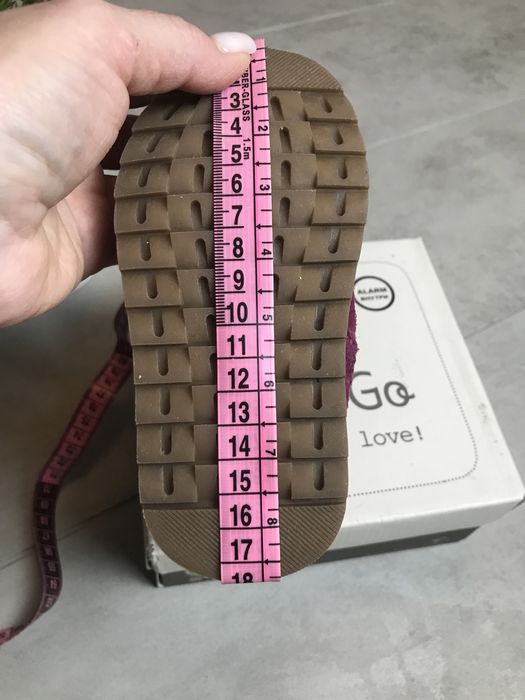 Сапожки зимние для девочки