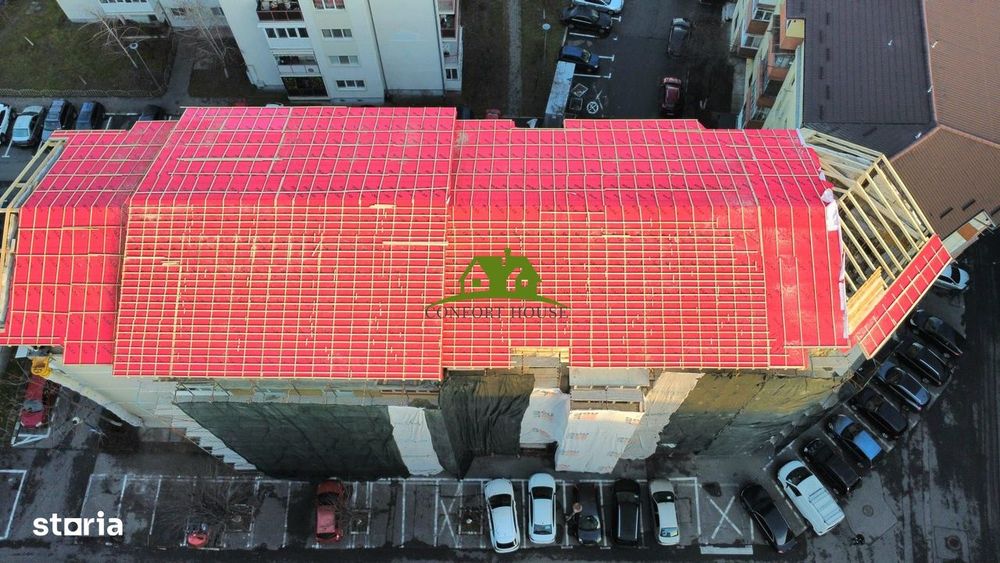 92mp nou-mansarda Ostroveni | Bloc A | Iulie-2026 |Centrala |1Balcon