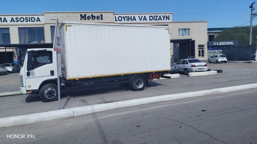 Isuzi gazli gurzavoy
