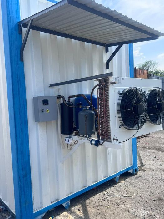 Морозильные контейнера