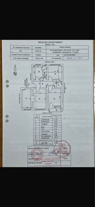 Apartament 3 Camere Corneliu Savoiu