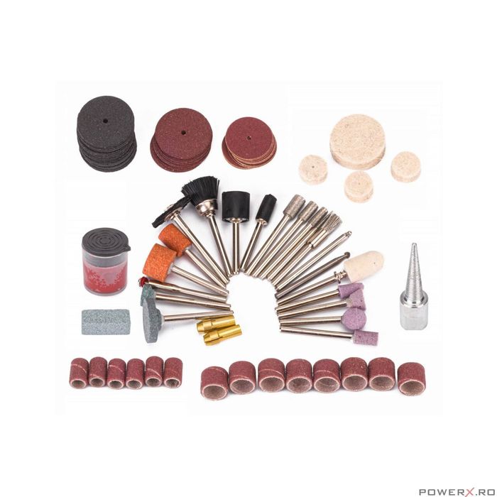 Aparat ascutit multifunctional 8 in 1, 200 W, Powermat