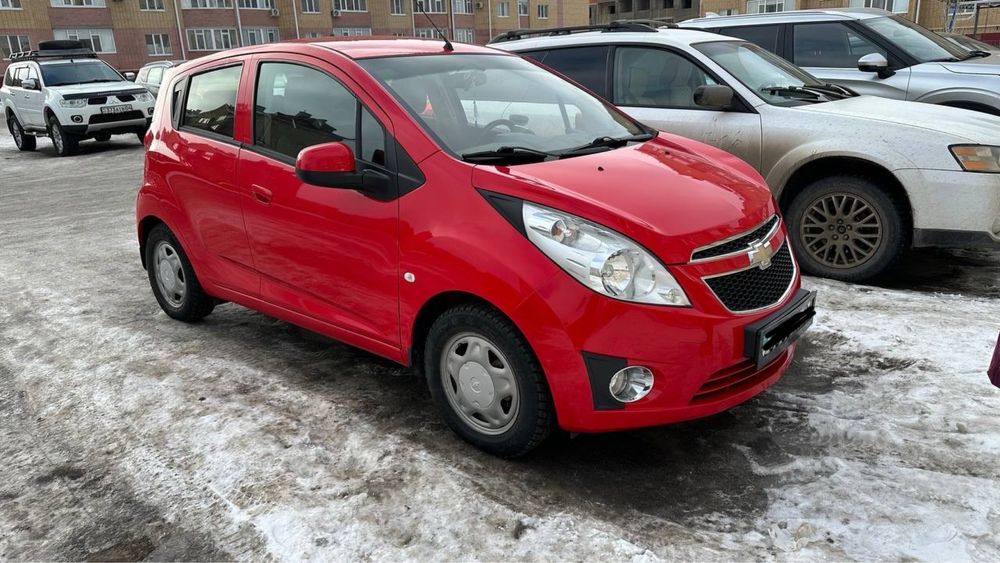 Срочно продам chevrolet spark.