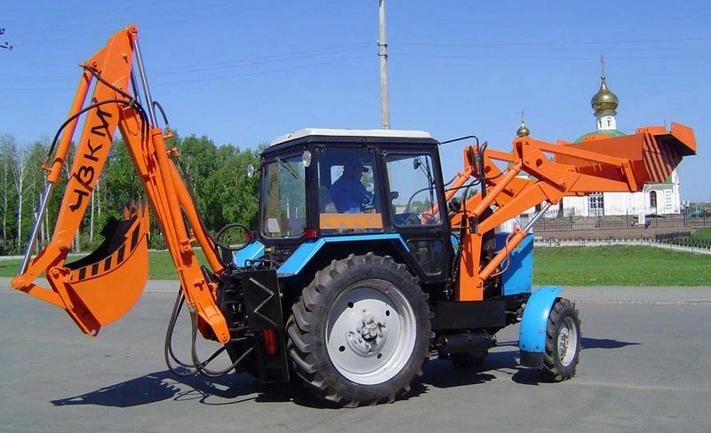 Стекло на трактора