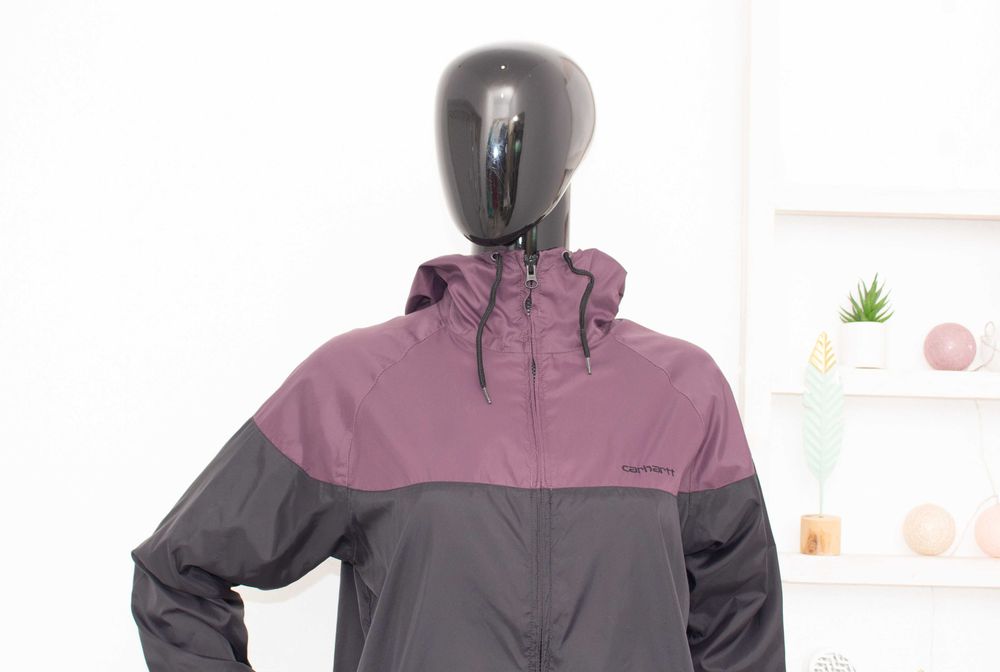 Carhartt W'Gust Jacket оригинално дамско яке ветровка с качулка L