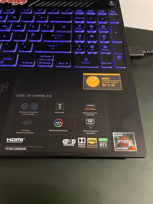 Лаптоп ASUS TUF Gaming