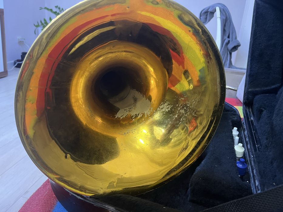 Валторна  Conn  made in USA