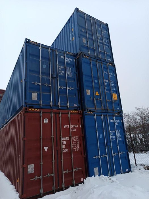 OFERTA Containere Maritime 20FT și 40FT  – Livrare Rapidă!