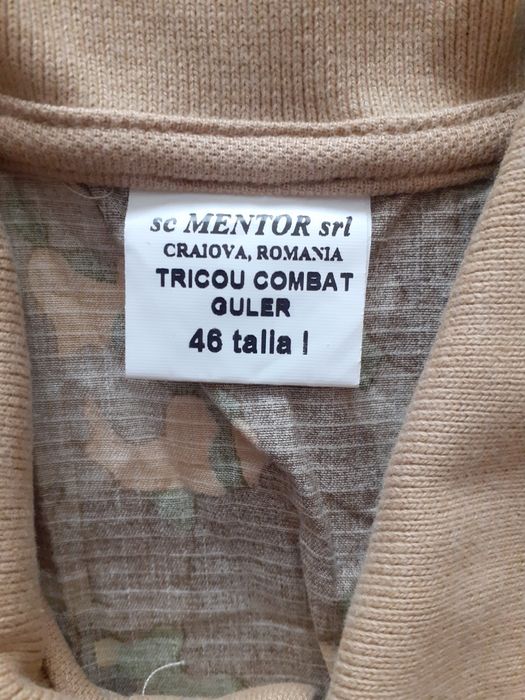 Tricou combat și simplu diferite mărimi