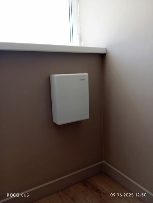 Установка рекуператоров.