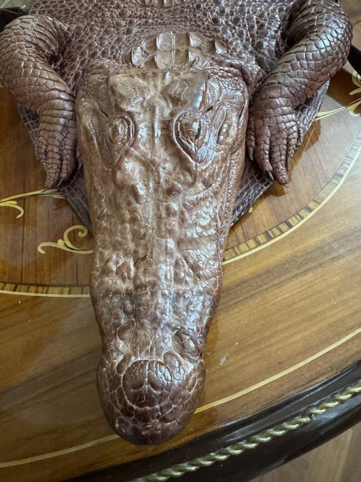 Сумка борсетка крокодил. Эксклюзив