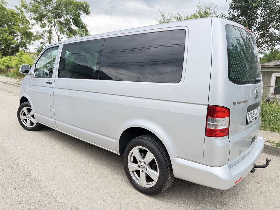 Volkswagen Transporter T5 * Euro 5 * Manual * Dublacabina * Extralung * 140 CP *