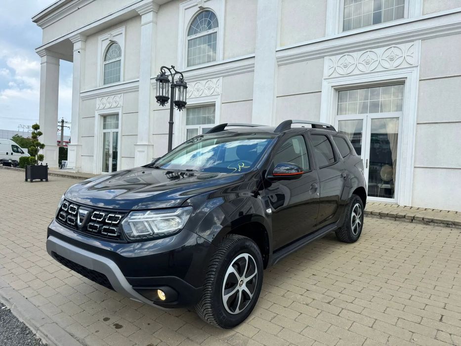 Dacia Duster 1.3(130cp)Editia Orange Extreme\climatroni*scaune incazlite*360 camera