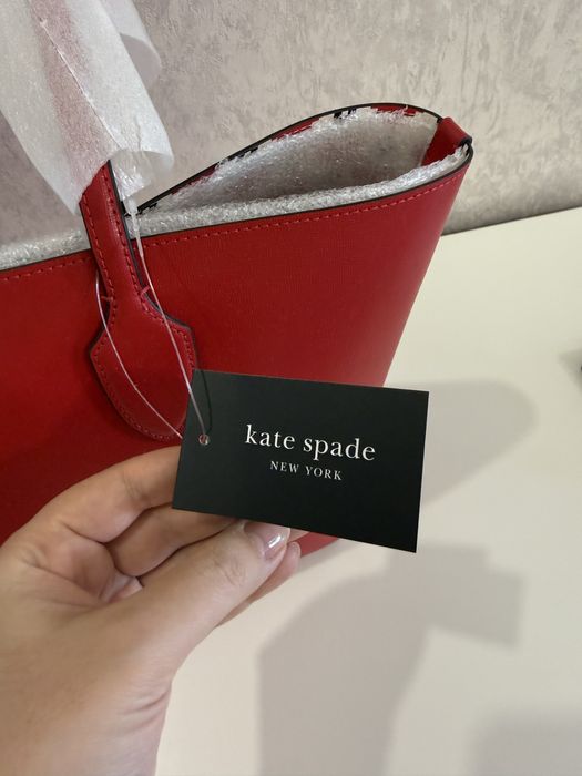 Новый кожаный шоппер Kate Spade