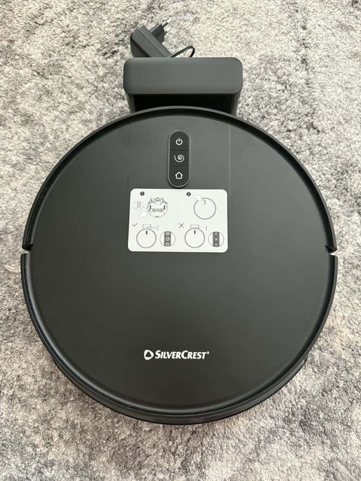 Прахосмукачка робот Silvercest