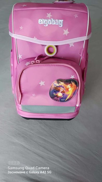 Комплект ученически раници Ergobag Cubo WolkenzauBär, 5 бр.