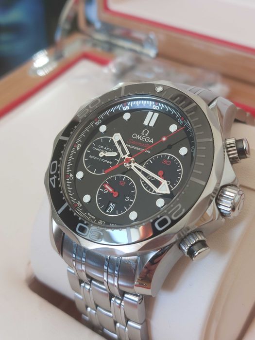 OMEGA Seamaster 300 Chronograph 44 mm Co-Axial Diver
