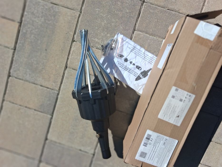 Expandor pneumatic burduf planetare