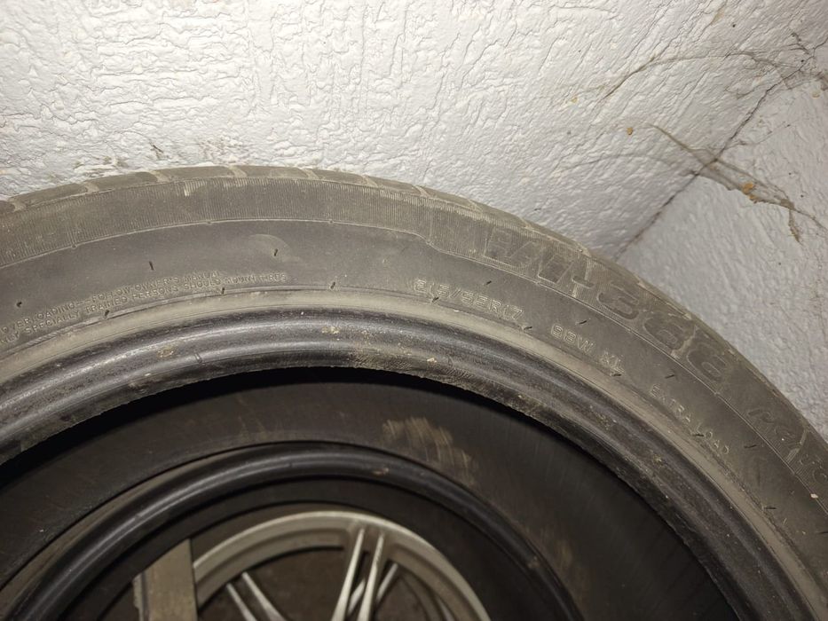 Шины R17 летние.