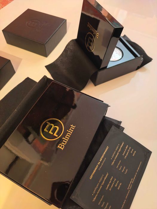 Ивенстиционно Сребро, Злато, Лимитирани колекции, Монети