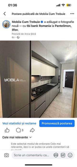 Mobilă la comandă – Bucătării, dormitoare, livinguri, birouri