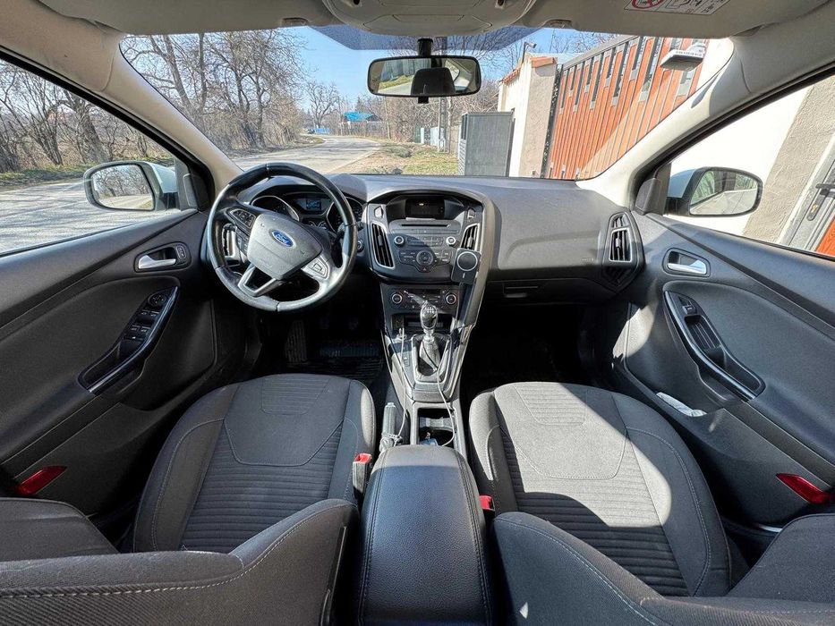 Ford Focul MK3- 2015