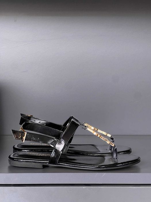 Sandalele joase dama ysl