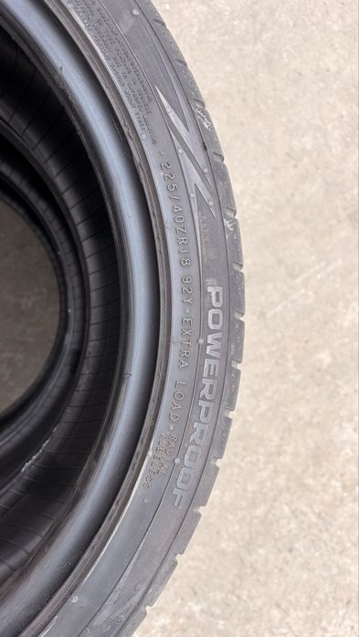 Летни гуми Nokian 225/40/18