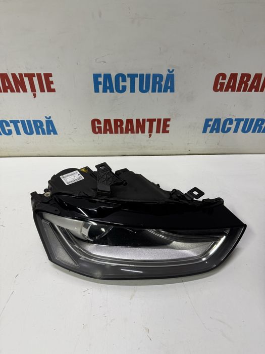 Far xenon dreapta fata bi-xenon Audi A4 B8.5 8K0 941 006 C Facelift