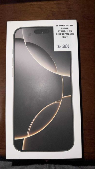 Iphone 17 pro max 256 PREȚ FIX NU NEGOCIEZ