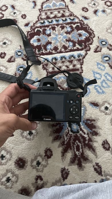 Canon zoom lens 30 x IS