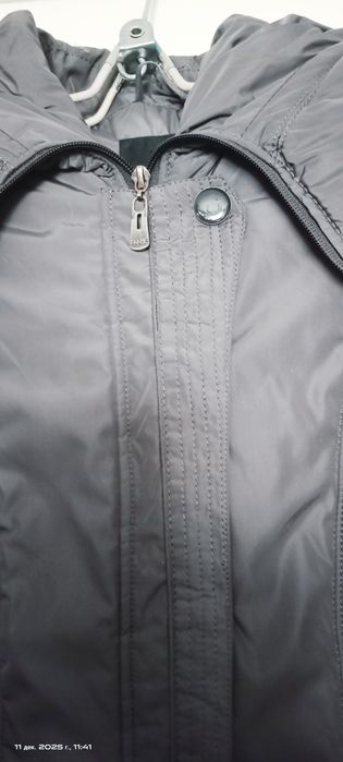 Зимняя удлиненная куртка