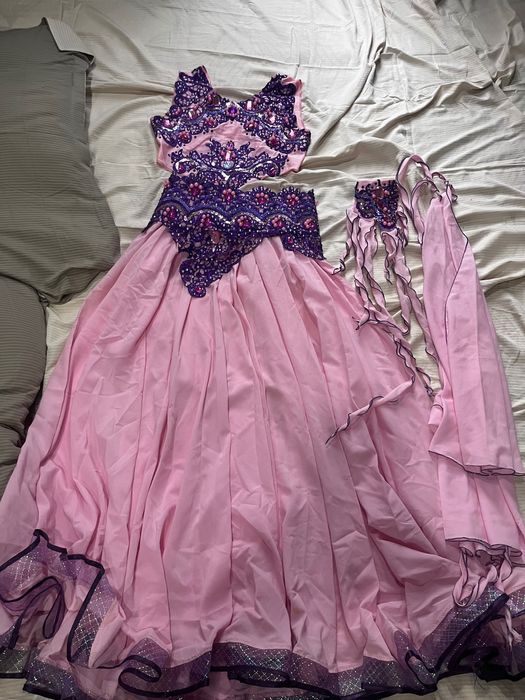 Костюм для восточных танцев