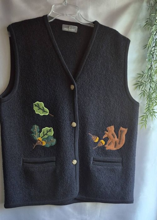 Vesta lana 100% nr.L-XL