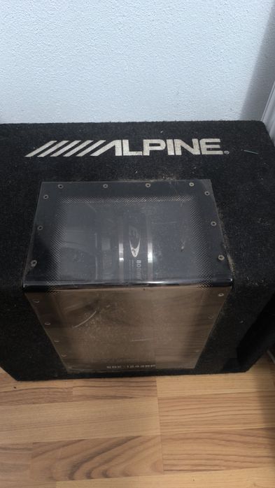 Vând Amplificator/ Subwoofer auto